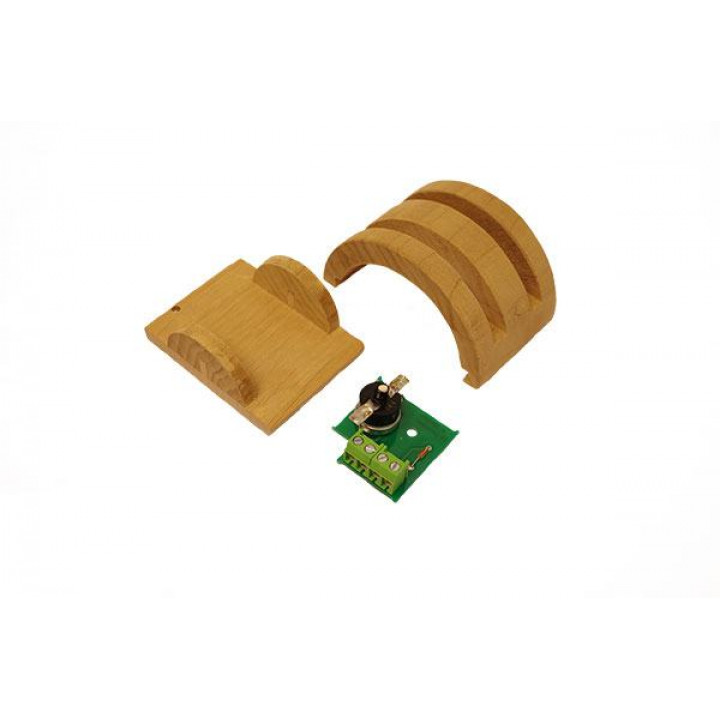 Pantalla del sensor de temperatura