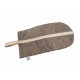 Guante de fieltro para sauna