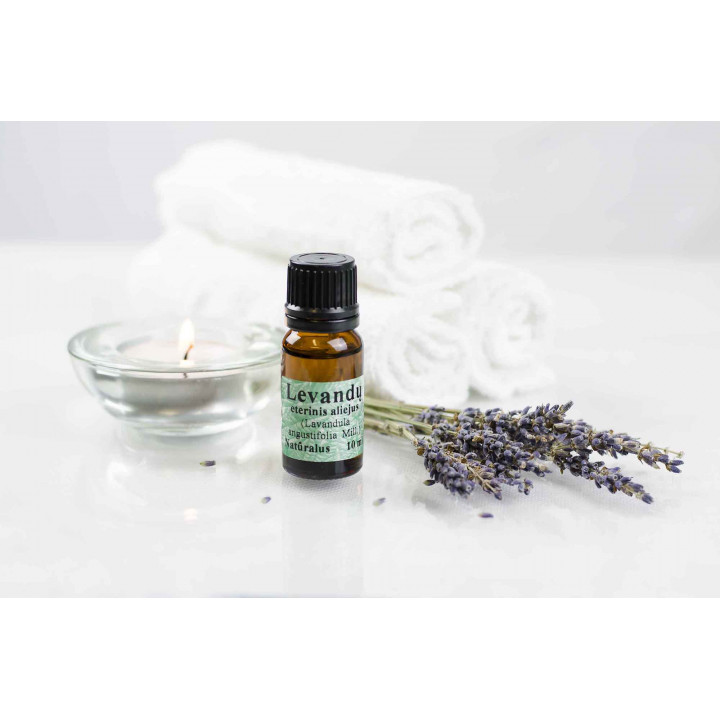Aceite esencial de lavanda, 10 ml