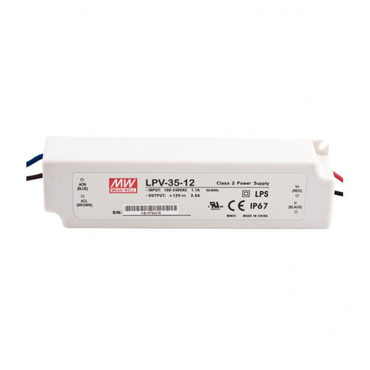 Fuente de alimentación para iluminación LED LPV / H 12V