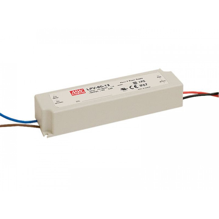 Fuente de alimentación para iluminación LED LPV / H 12V