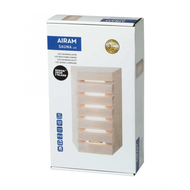 Luz LED Saunaled 180TRL 8W