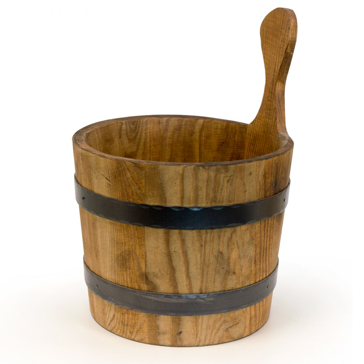 Juego de cubo y cucharón forjado Legend 7,0 L