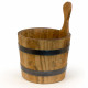 Juego de cubo y cucharón forjado Legend 7,0 L