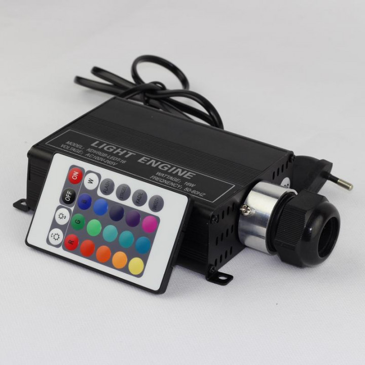 Kit iluminación LED RGB ESTRELLAS DE COLORES 2 m.