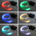Kit iluminación LED RGB ESTRELLAS DE COLORES 3 m. - 1 Kit iluminación LED RGB ESTRELLAS DE COLORES 3 m. - 1