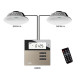 Amplificador de música inteligente para pared DSPPA DM835. Blanco