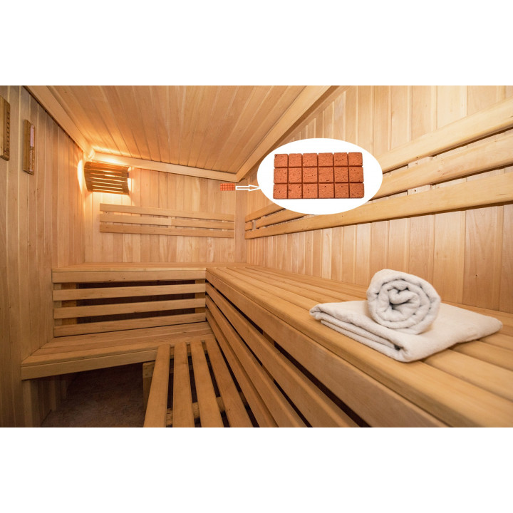Esparcidor de aceites esenciales para sauna – chocolate