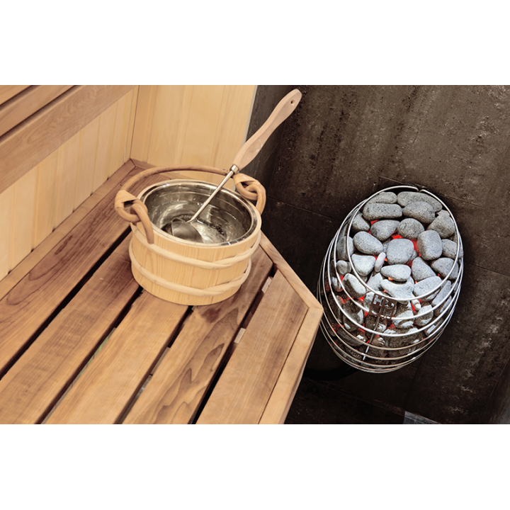 Calentador de sauna eléctrico - HUUM DROP, 4,5 kW