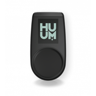 Panel de control de calentador de sauna eléctrico - HUUM UKU 4.2 Wi-Fi, negro