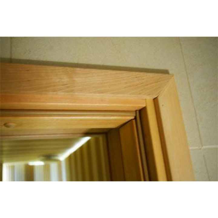 Moldura de puerta, 16x70, aliso