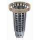 Barandilla de seguridad iluminada HTRT3L para calefactor HARVIA Glow