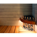 Brida de empotrar HTRC1 - para el calentador de sauna HARVIA Glow Corner - 1