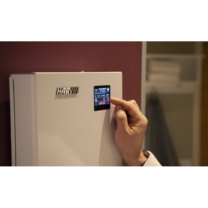 Panel de control del calentador de sauna eléctrico - HARVIA C170VKK