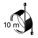Cable de extensión para unidad de control HARVIA, 10 m - 1