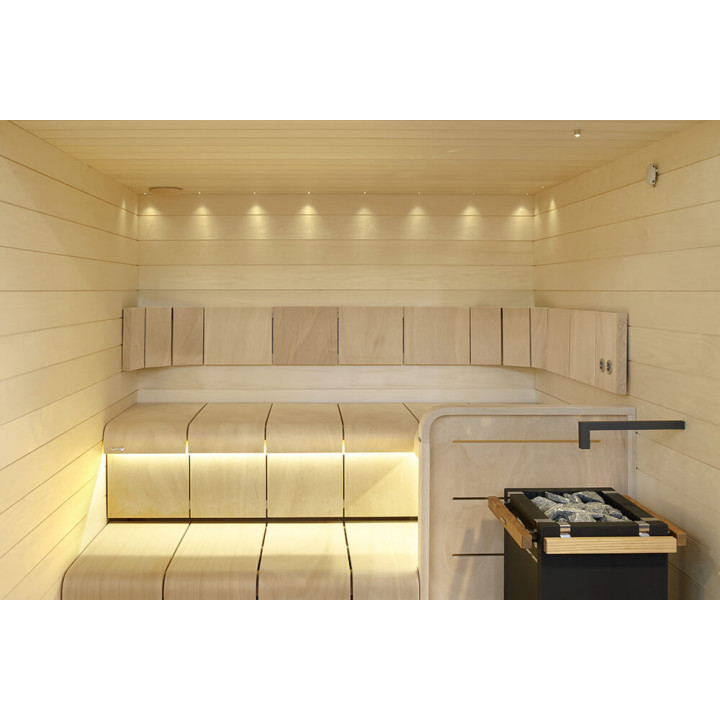 Luces de fibra óptica luminosas HARVIA para saunas Fiber 2