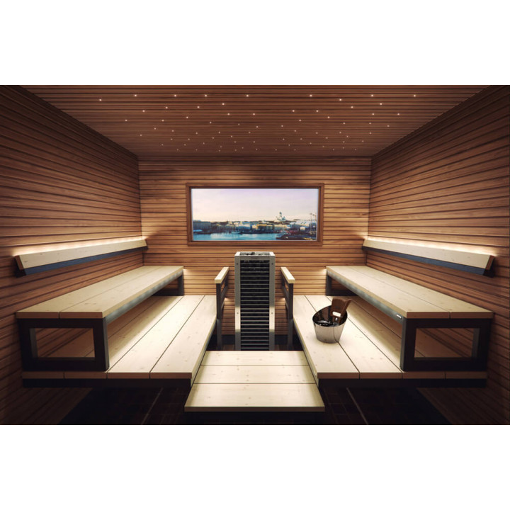 Luces de fibra óptica luminosas HARVIA para saunas Fiber 2