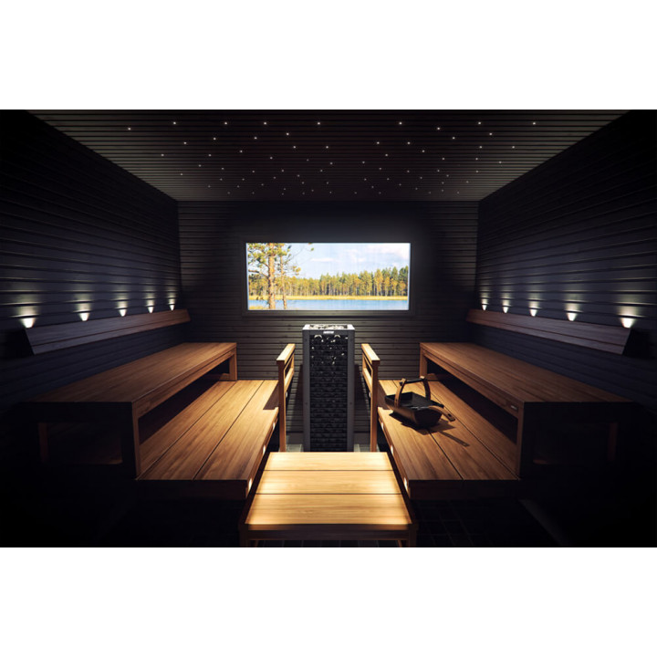 Luces de fibra óptica luminosas HARVIA para saunas Fiber 2
