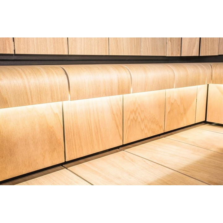 Conjunto de iluminación LED para sauna HARVIA WX440 de 2,5 metros con transformador