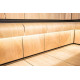 Conjunto de iluminación LED para sauna HARVIA WX440 de 2,5 metros con transformador