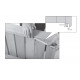 Conjunto de iluminación LED para sauna HARVIA WX440 de 2,5 metros con transformador
