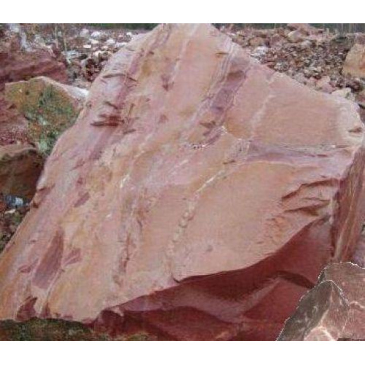 Piedras para sauna - Cuarcita frambuesa, 20 kg
