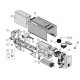 Repuestos para generador de vapor Harvia HGX - Tapa para la trampilla de servicio