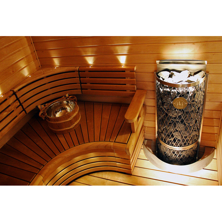 Calentador eléctrico para sauna - IKI WALL 7,6 kW
