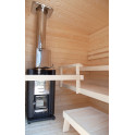 Sauna exterior HARVIA Solide Compact - 4