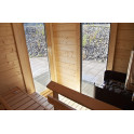 Sauna exterior HARVIA Solide Compact - 3