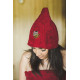 Gorro de sauna de algodón - BURDEOS