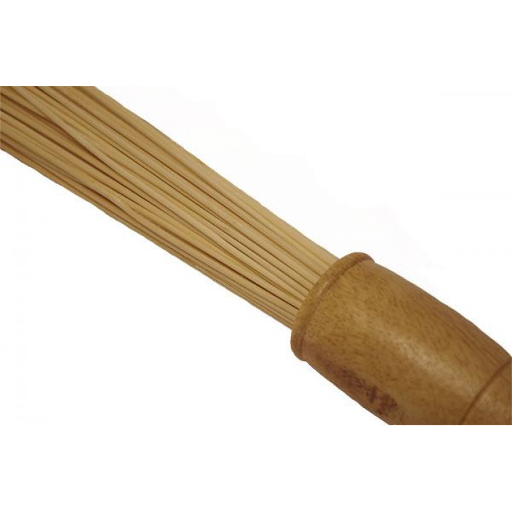 Juego de reposacabezas y batidor de bambú