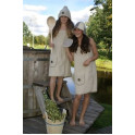 Delantal de sauna para mujer 80x160 - 0 Delantal de sauna para mujer 80x160 - 0
