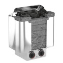 Calentador de sauna eléctrico – SAWOTEC Cumulus, con unidad de control - 1