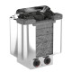 Calentador de sauna eléctrico SAWOTEC Cumulus, con unidad de control, CML-60NB