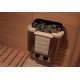 Calentador de sauna eléctrico SAWOTEC Cumulus, con unidad de control, CML-60NB