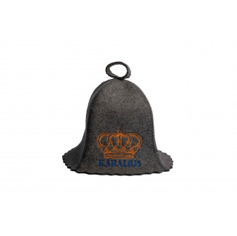 Gorro de sauna - KARALIUS, gris