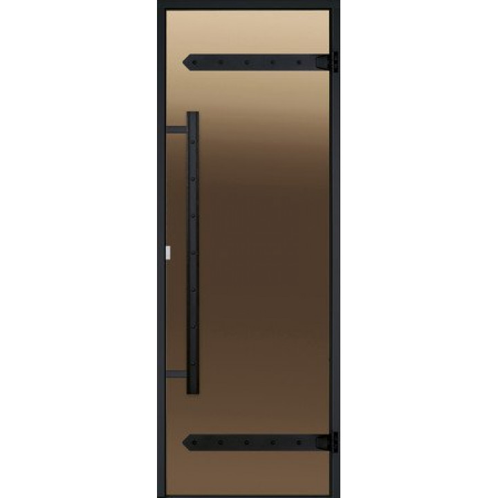 Puertas de sauna de cristal HARVIA Legend 9x21, bronce