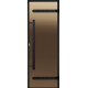 Puertas de sauna de cristal HARVIA Legend 9x21, bronce