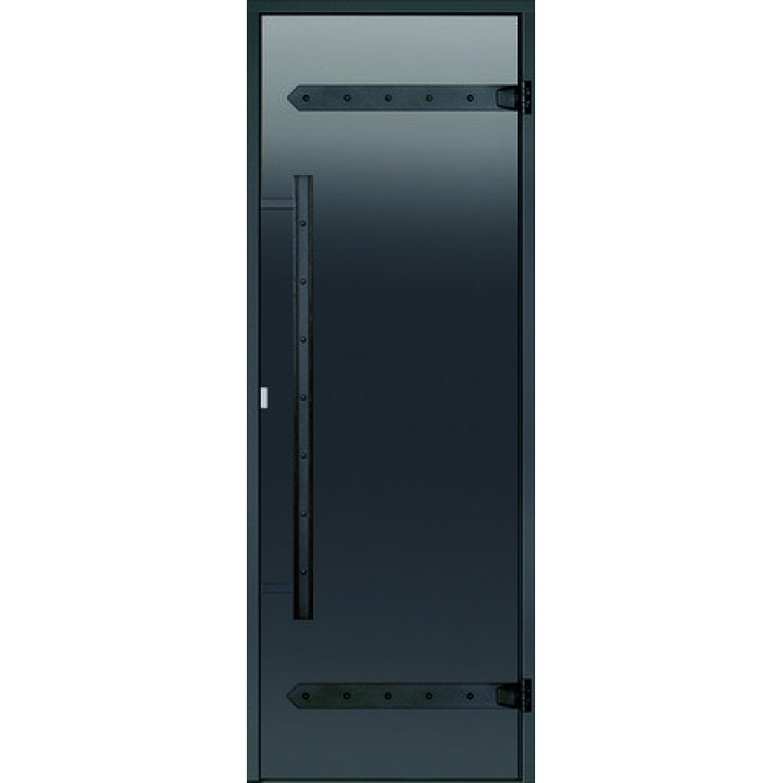 Puertas de sauna de cristal HARVIA Legend 9x21, gris