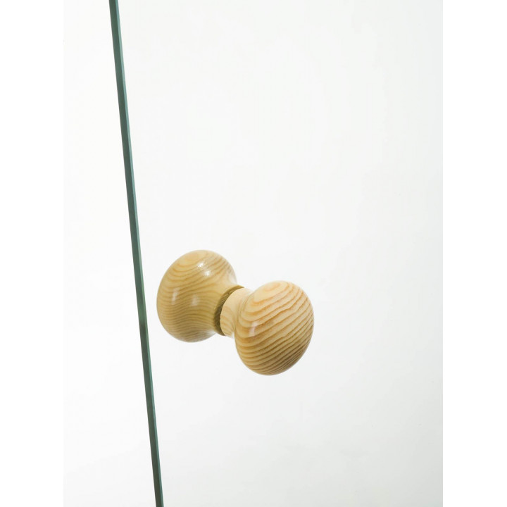 Puerta de sauna 7x 19 pino
