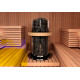 Calentador de sauna eléctrico – SAWOTEC Tower, sin unidad de control