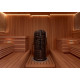 Calentador de sauna eléctrico – SAWOTEC Tower, sin unidad de control