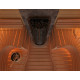 Calentador de sauna eléctrico SAWOTEC Tower Wall, sin unidad de control, 6 kW