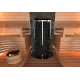 Calentador de sauna eléctrico SAWOTEC Tower Wall, sin unidad de control, 6 kW