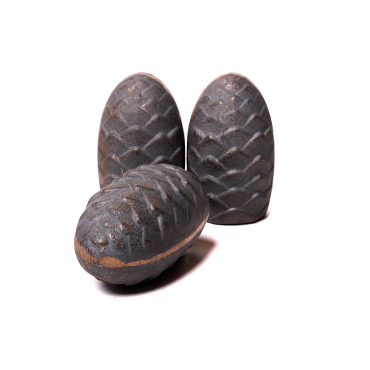 Conos de hierro fundido para sauna, 1 ud.