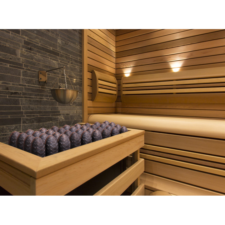 Conos de hierro fundido para sauna, 1 ud.