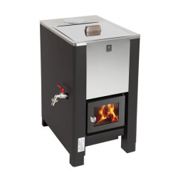 Calentador de agua de leña KASTOR KARHU PATA, 60 l  Calentador de agua de leña KASTOR KARHU PATA, 60 l