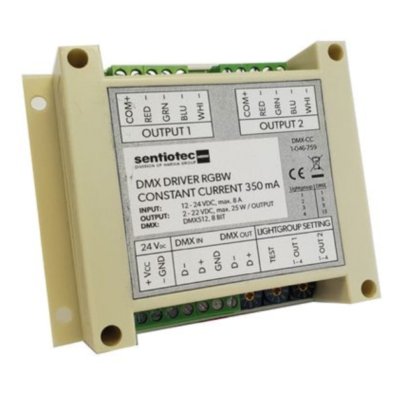 Controlador HARVIA DMX CV