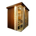 Cabina de sauna Leili Exclusive, 150x180cm - 1